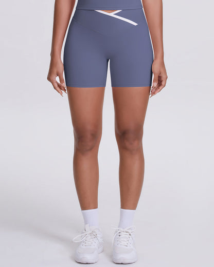 Aria Seamless Shorts - Dusk
