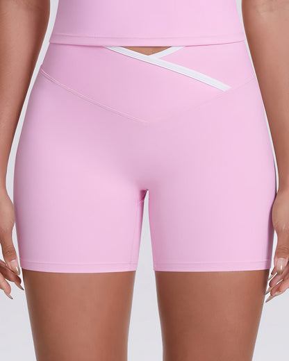 Aria Seamless Shorts - Pink