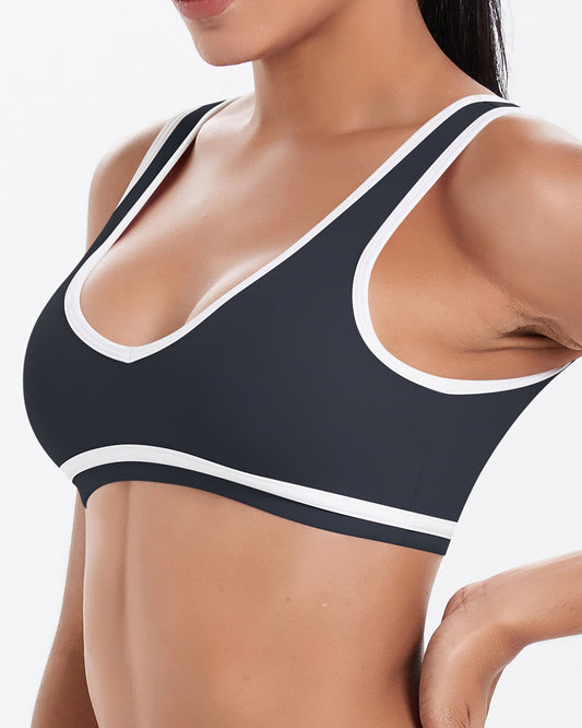 Aria Sports Bra - Black