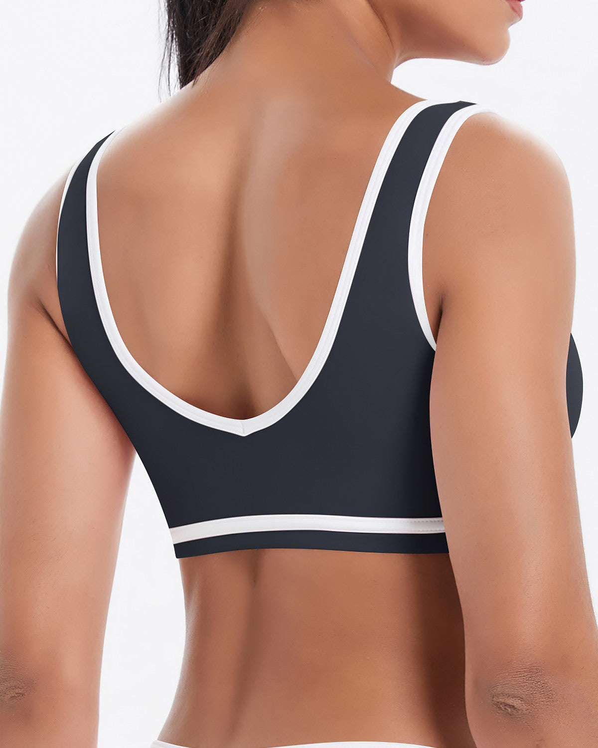 Aria Sports Bra - Black