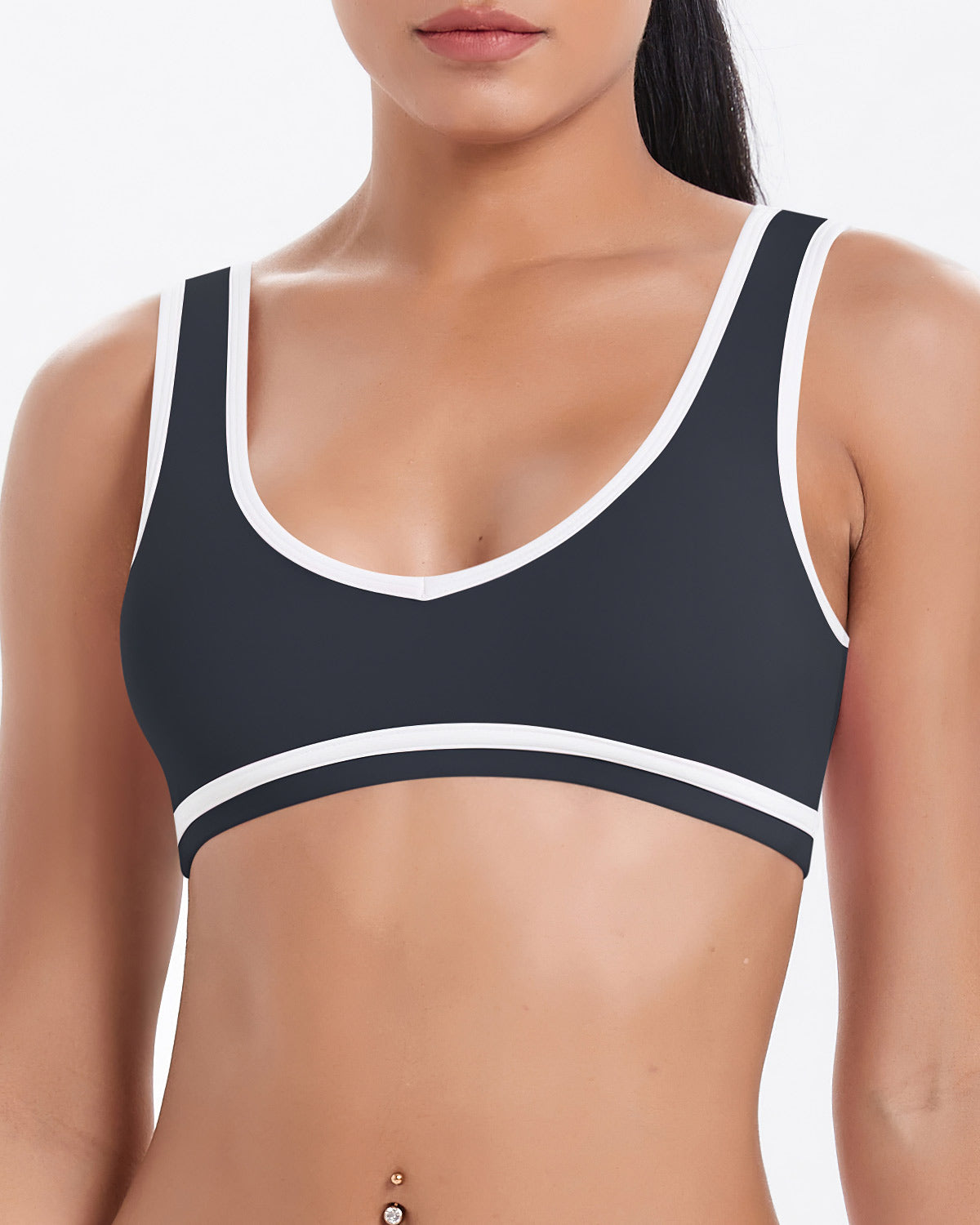 Aria Sports Bra - Black