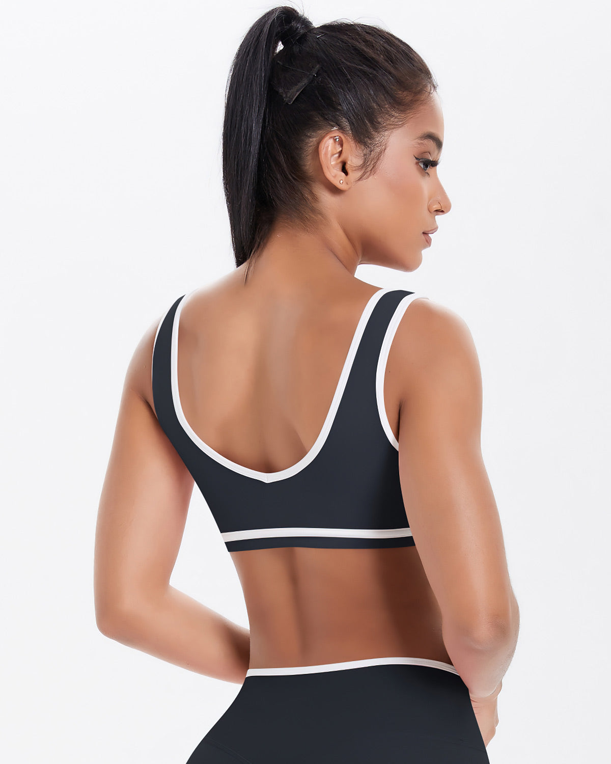 Aria Sports Bra - Black