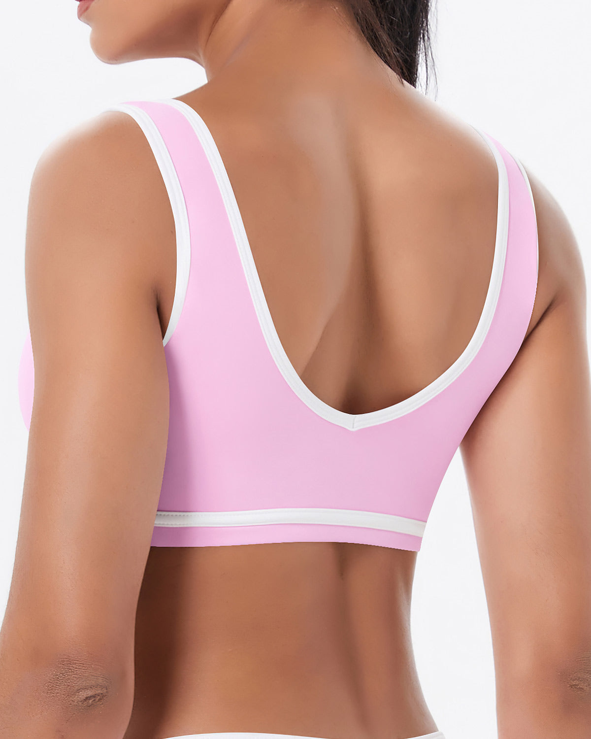 Aria Sports Bra - Pink