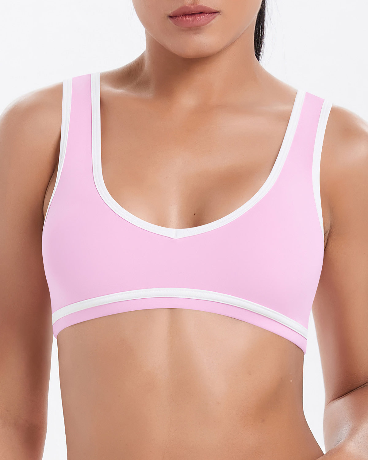 Aria Sports Bra - Pink