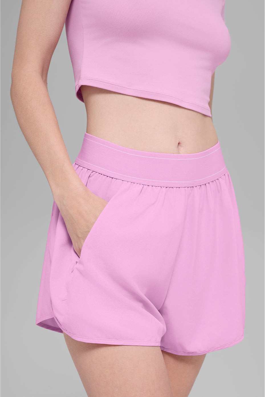 Megan Match Short - Candy Pink
