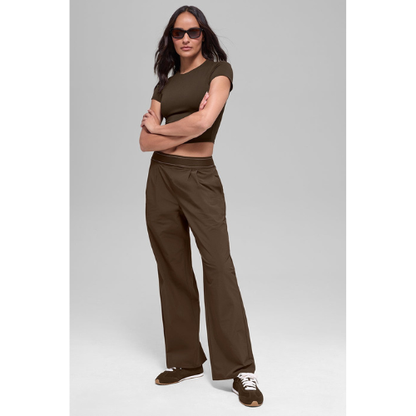 Suit Up Trouser - Espresso