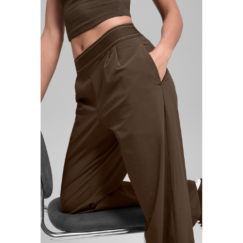 Suit Up Trouser - Espresso