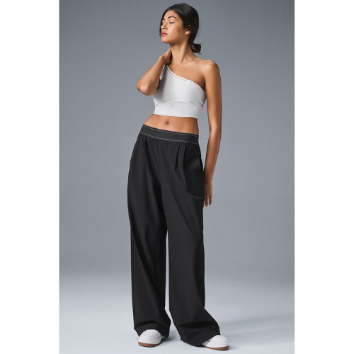 Suit Up Trouser - Black