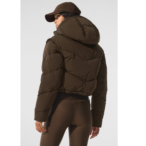 AYU Puffer - Espresso