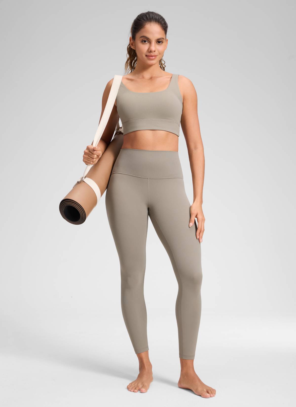 Tummy Control Yoga Origin Legging 25''
