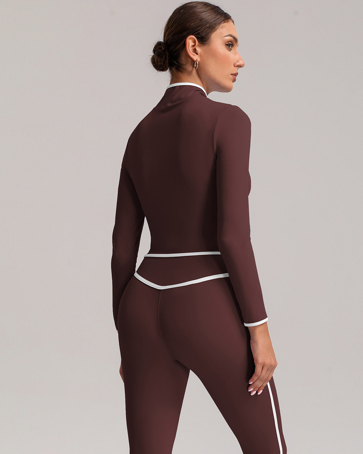 Elara Jacket - Brown