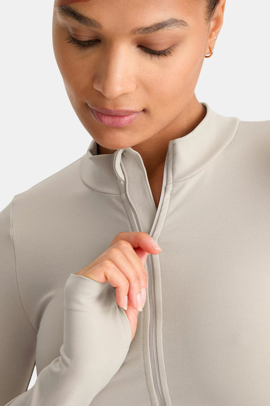 Longline Jacket - Chai