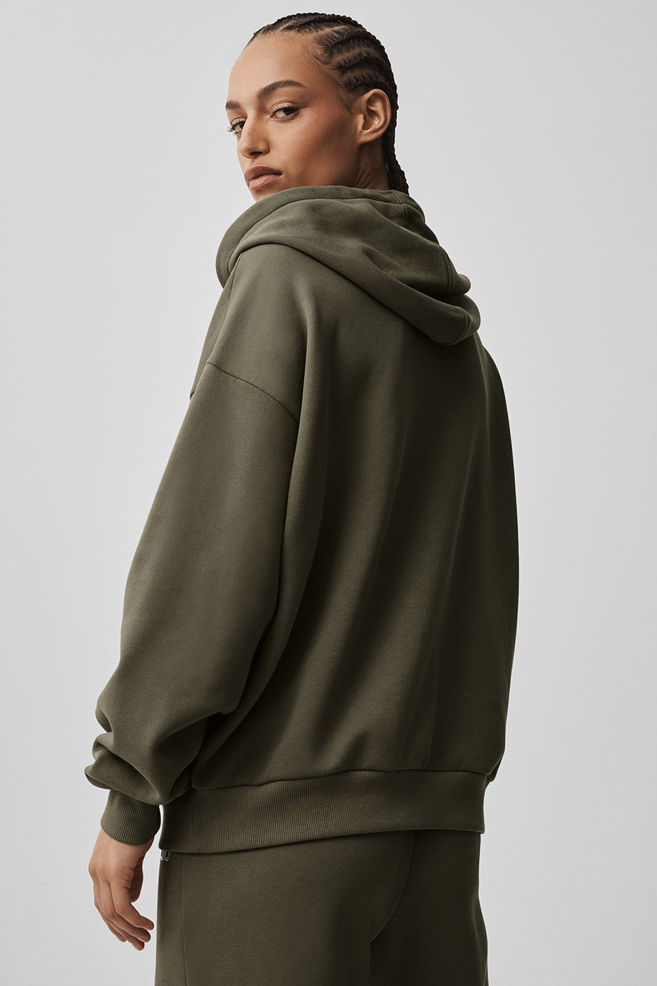 Full Zip Hoodie - Matcha Mood