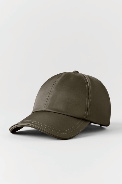 Satin Off-Duty Cap - Matcha Mood