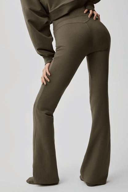 Bootcut Sweatpant - Matcha Mood