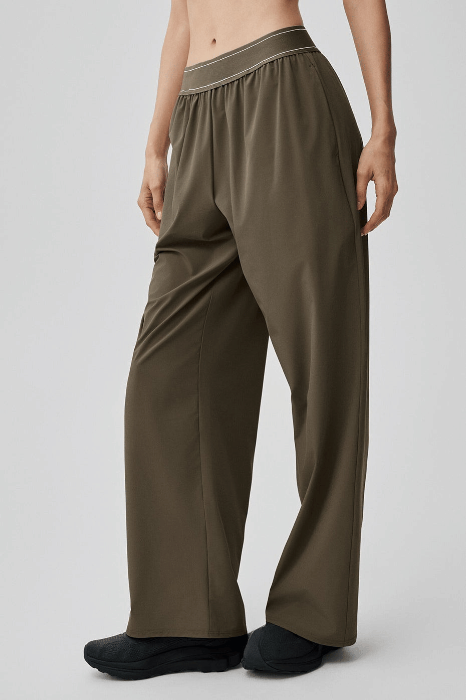 Suit Up Trouser (Regular) - Matcha Mood