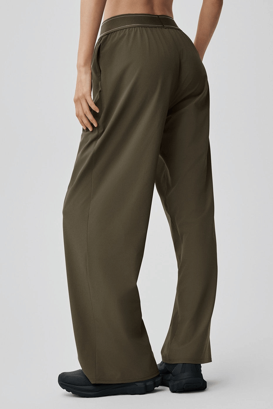 Suit Up Trouser (Regular) - Matcha Mood