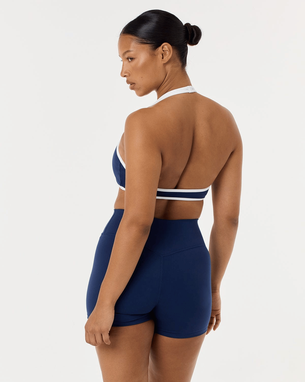 Serenity Halter Crop | Midnight Mood