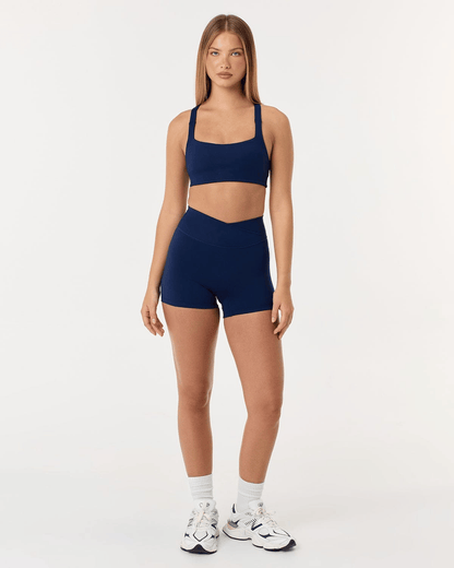 Serenity Crossover Shorts 4" | Midnight Mood