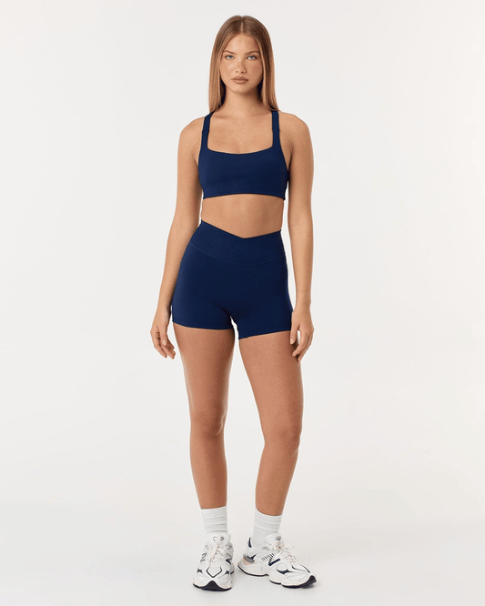 Serenity Crossover Shorts 4" | Midnight Mood