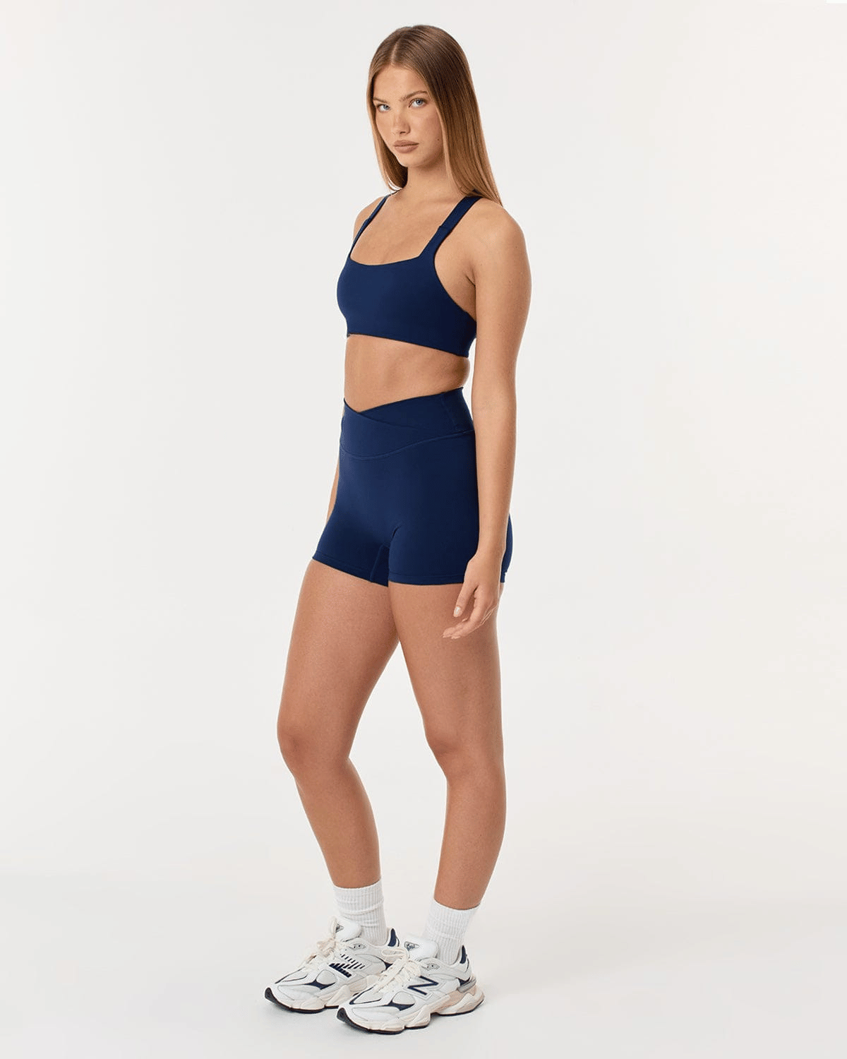 Serenity Crossover Shorts 4" | Midnight Mood