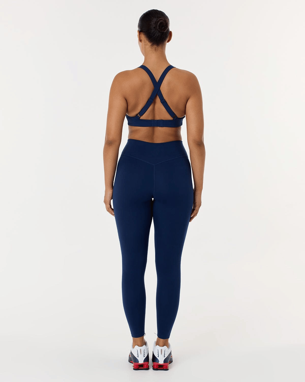 Serenity Crossover Leggings | Midnight Mood