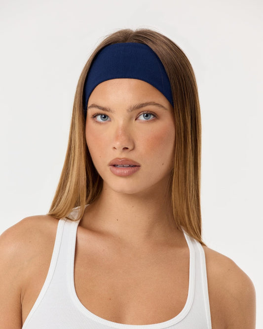 Jersey Headband | Midnight Mood