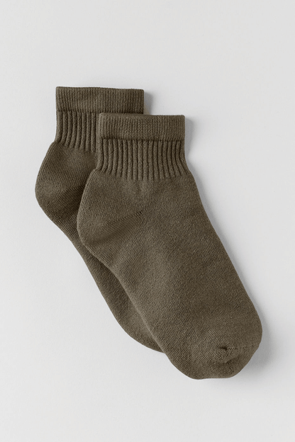 Quarter Crew Street Sock - Matcha Mood