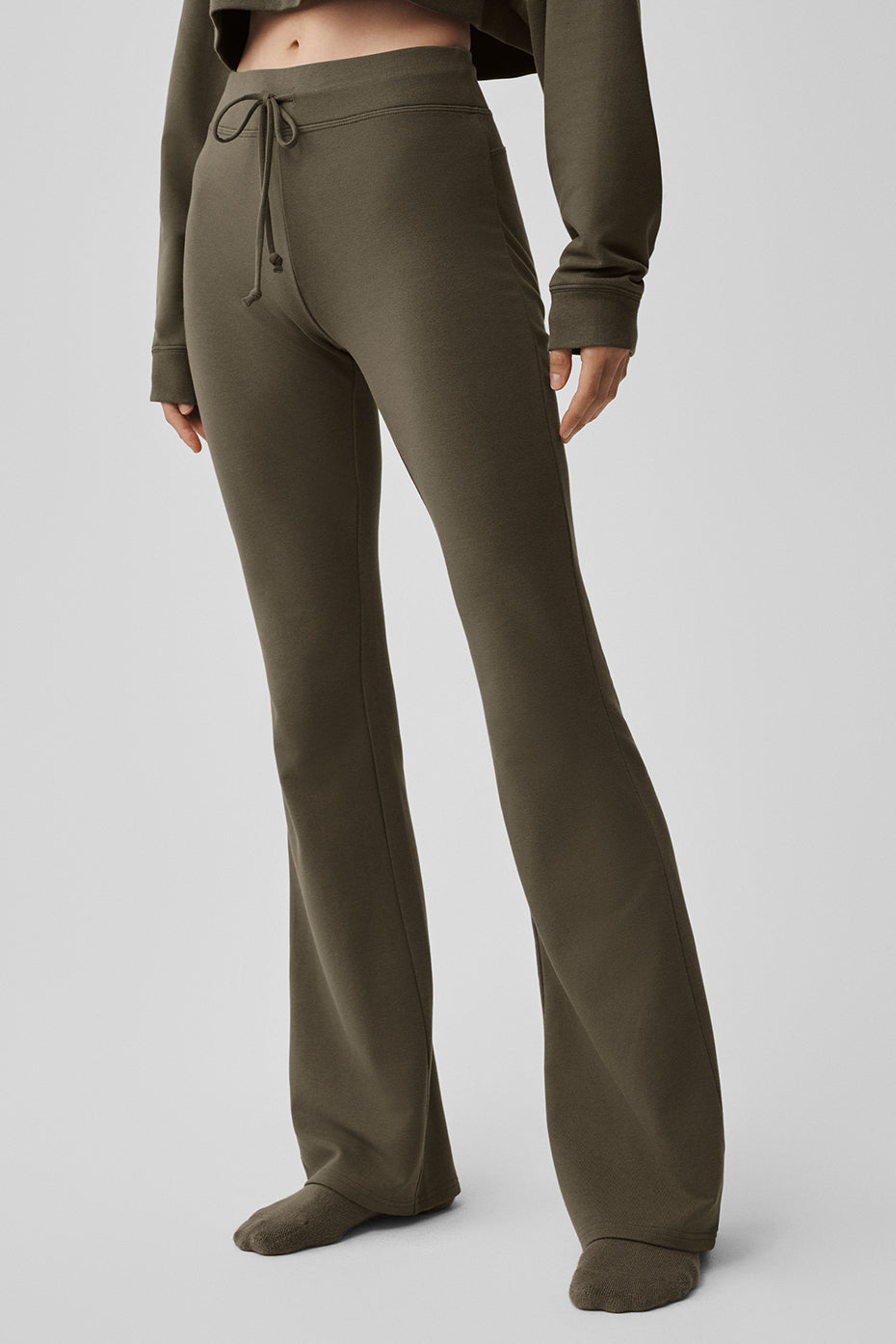 Bootcut Sweatpant - Matcha Mood