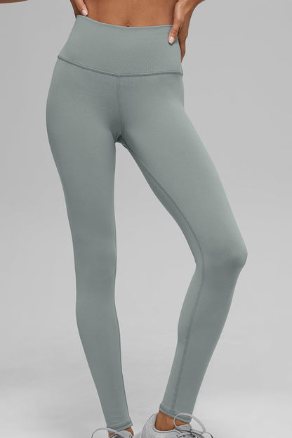 High-Waist Legging - Clay Grey