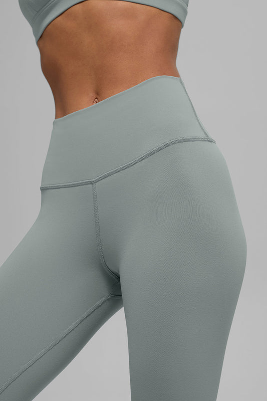 High-Waist Legging - Clay Grey