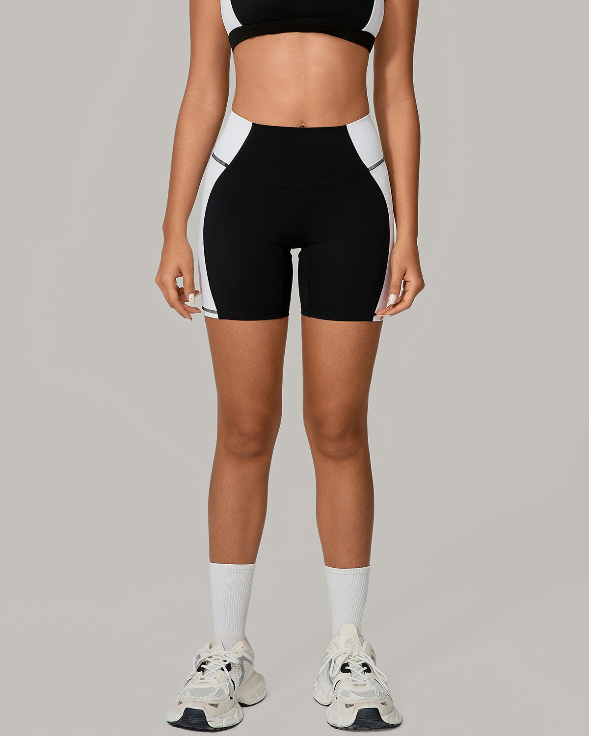 Lyra Seamless Shorts - Black