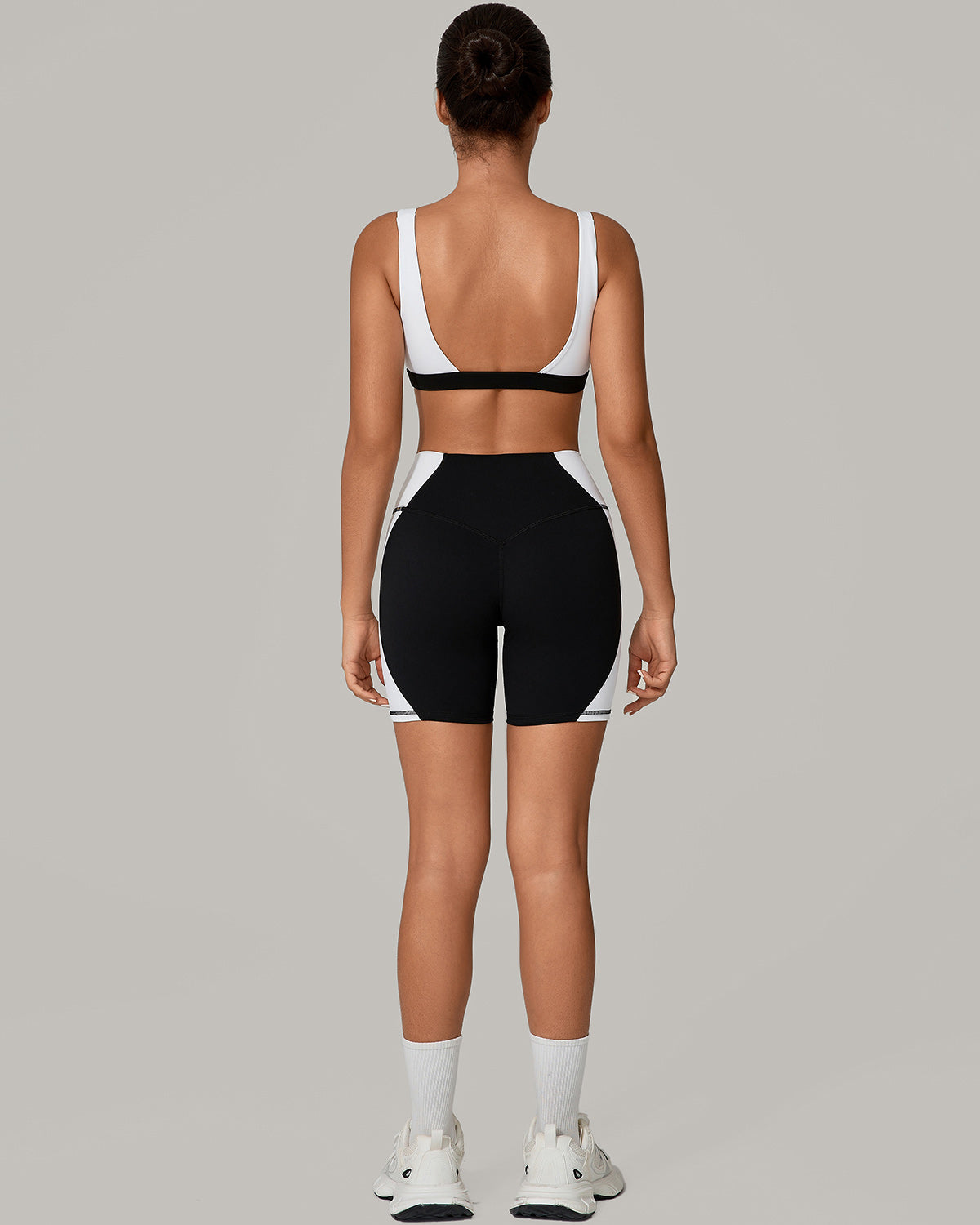 Lyra Seamless Shorts - Black