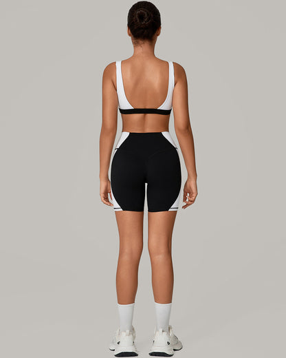 Lyra Seamless Shorts - Black