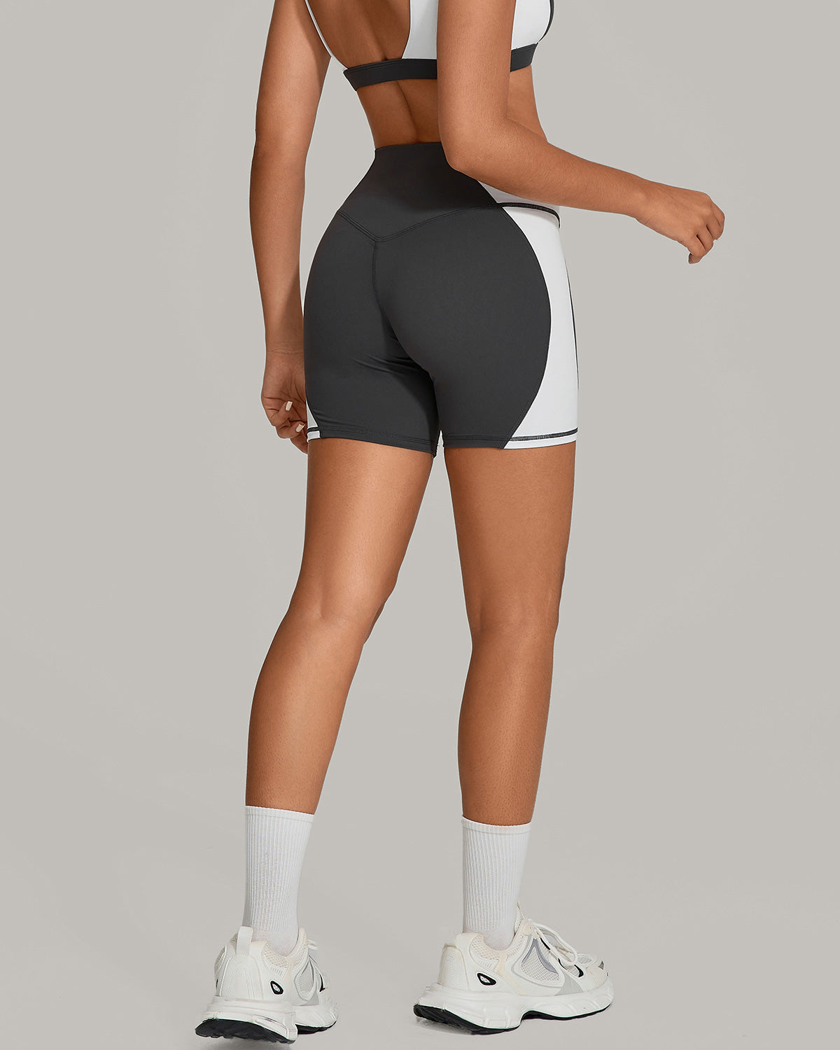 Lyra Seamless Shorts - Grey