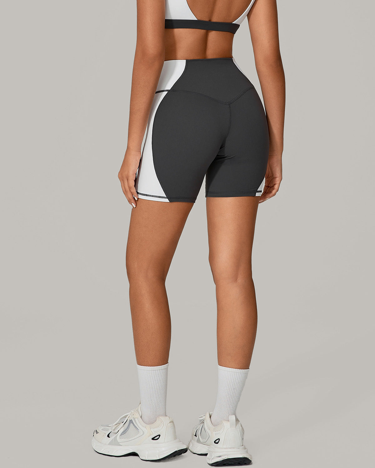 Lyra Seamless Shorts - Grey