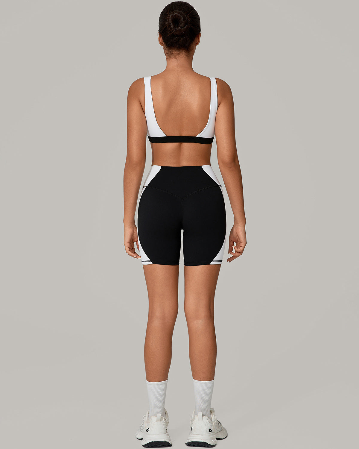 Lyra Sports Bra - Black