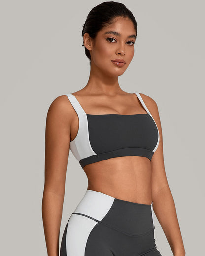 Lyra Sports Bra - Grey