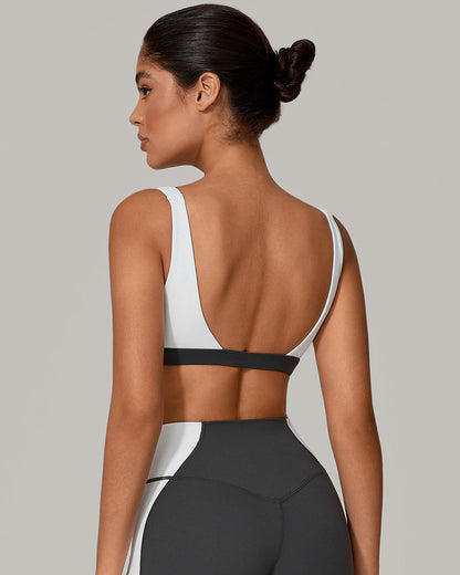 Lyra Sports Bra - Grey