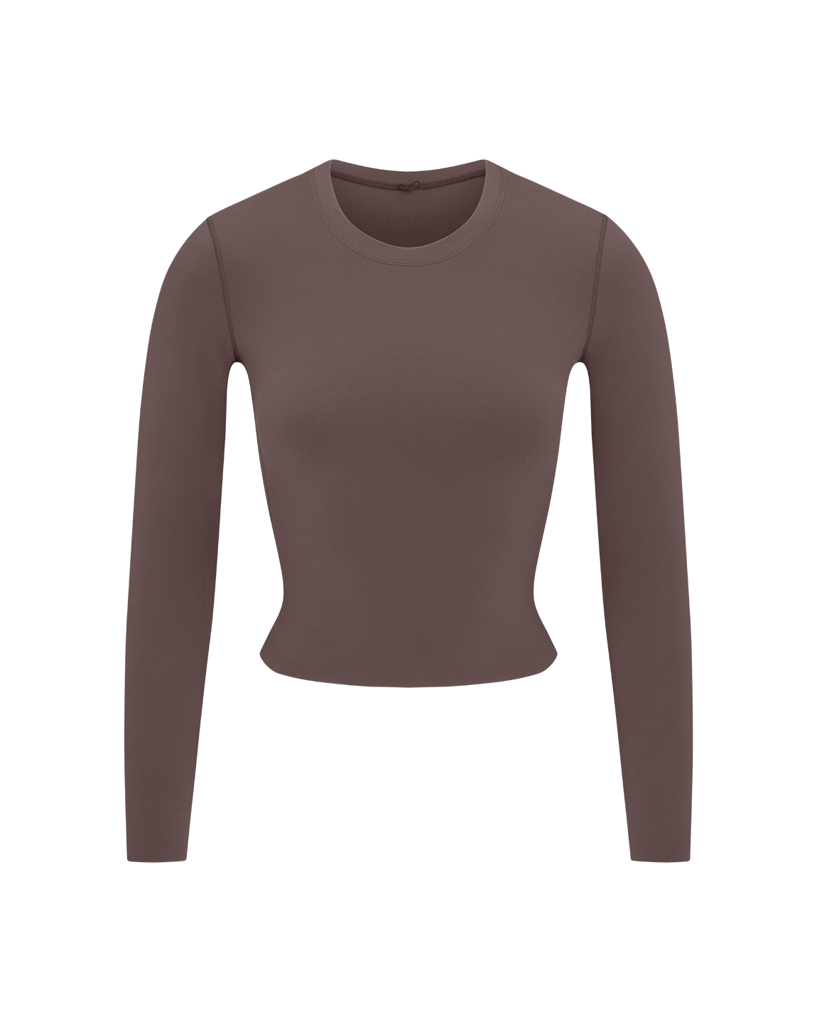 Long Sleeve Tee - Taupe