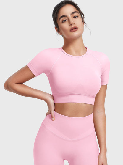 Gabi Soft Hue Crop Top