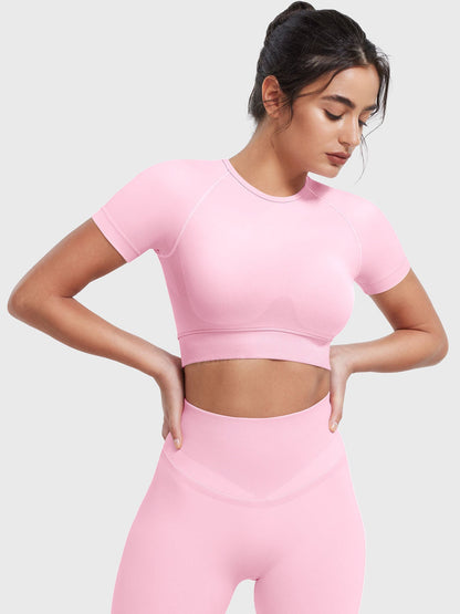 Gabi Soft Hue Crop Top