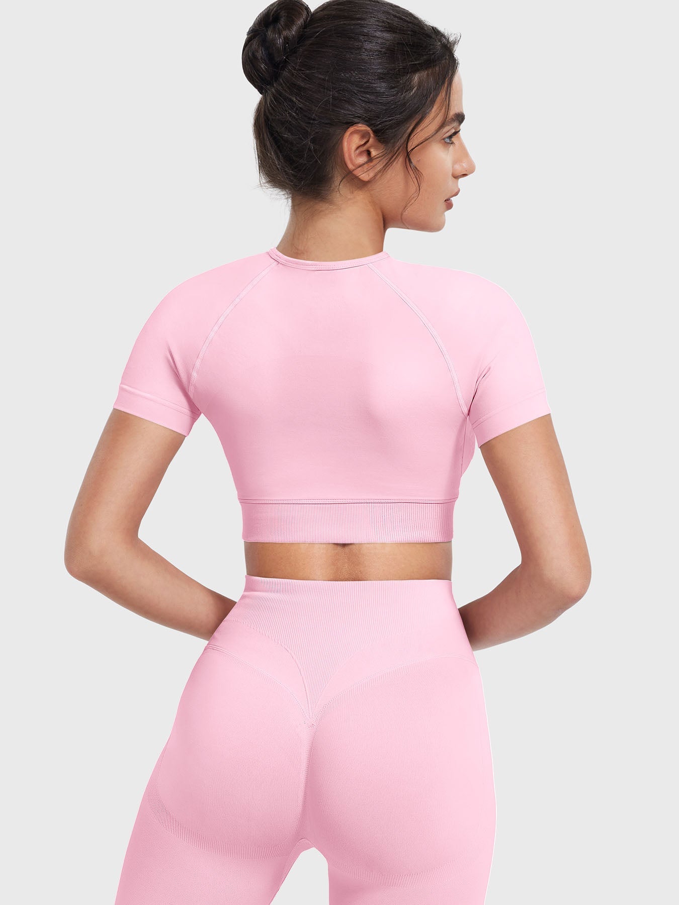 Gabi Soft Hue Crop Top