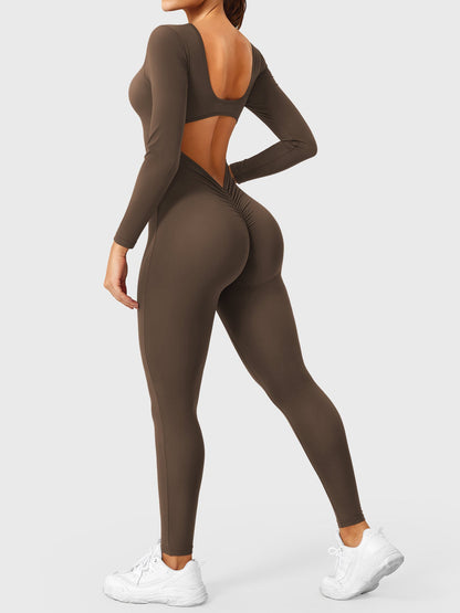 Long Sleeves Jumpsuit