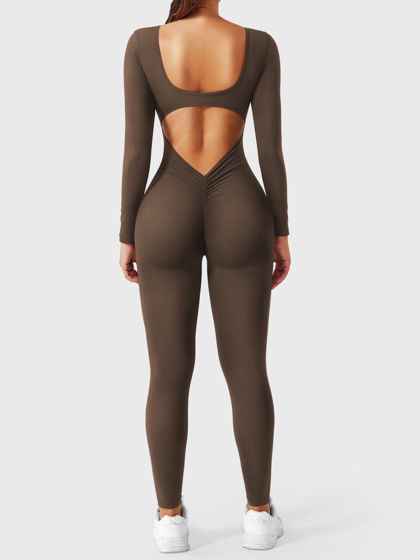 Long Sleeves Jumpsuit