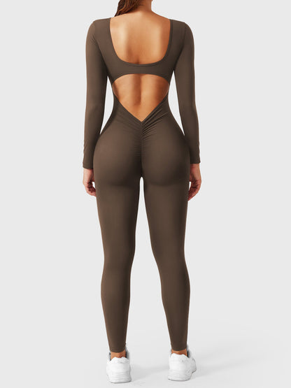 Long Sleeves Jumpsuit