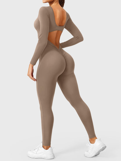 Long Sleeves Jumpsuit