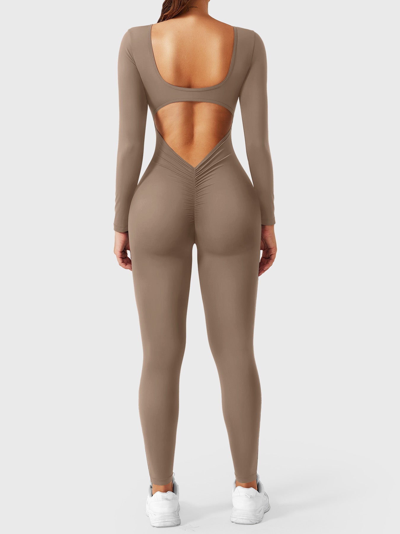 Long Sleeves Jumpsuit