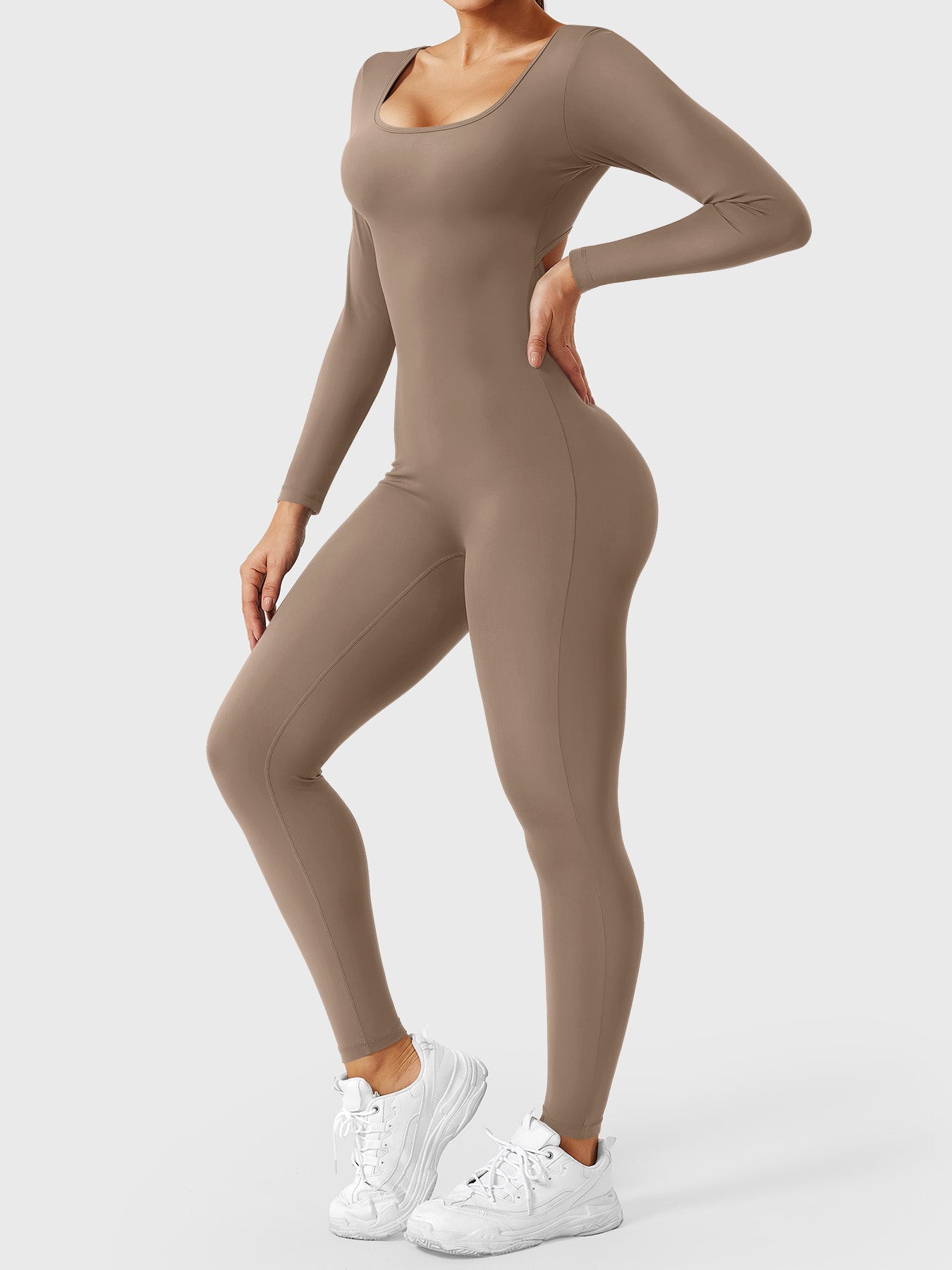 Long Sleeves Jumpsuit