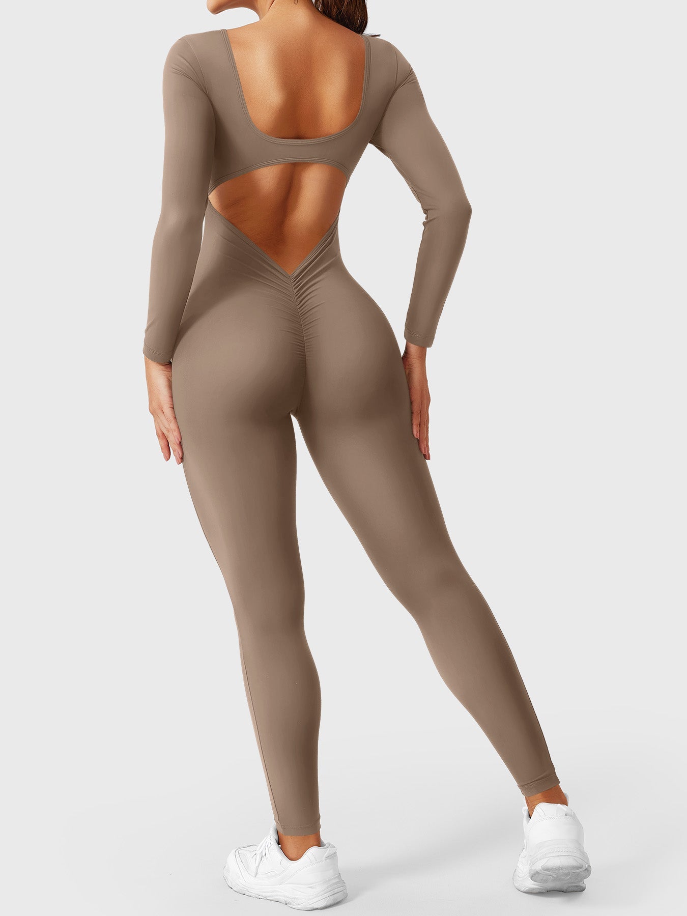 Long Sleeves Jumpsuit